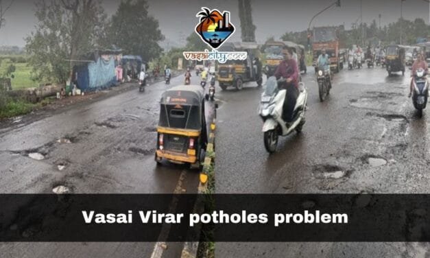 Vasai Virar Potholes Problem Returns After Unseasonal Rains
