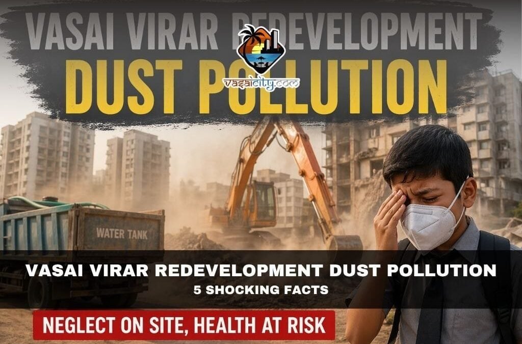 Vasai Virar Redevelopment Dust: 5 Shocking Facts
