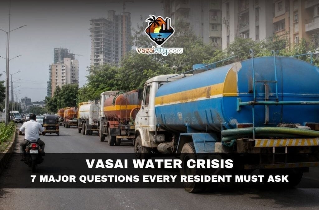 Vasai Water Crisis: Is Endless Water Extraction Putting the City’s Future at Risk?