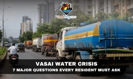 Vasai Water Crisis: Is Endless Water Extraction Putting the City’s Future at Risk?