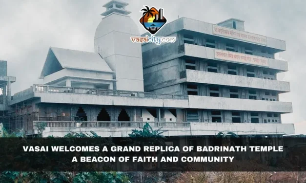 Vasai Welcomes a Grand Replica of Badrinath Temple: A Beacon of Faith and Community