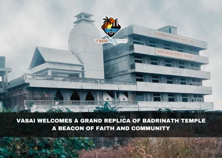 Vasai Welcomes a Grand Replica of Badrinath Temple: A Beacon of Faith and Community