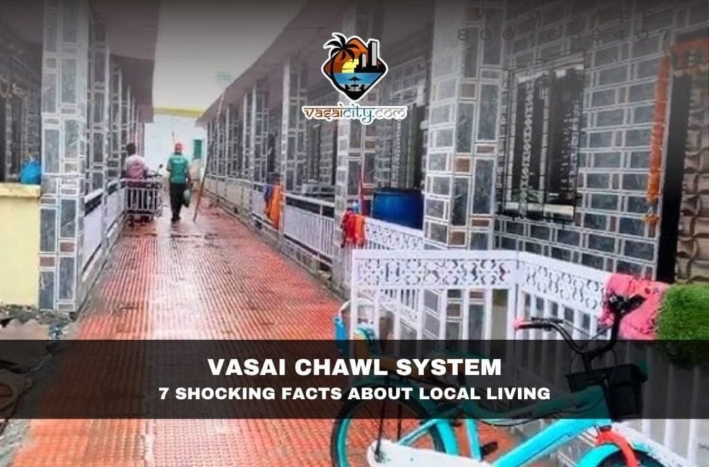 Vasai Chawl System: A Unique Housing Culture