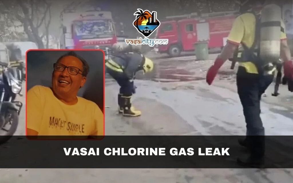 Vasai Chlorine Gas Leak
