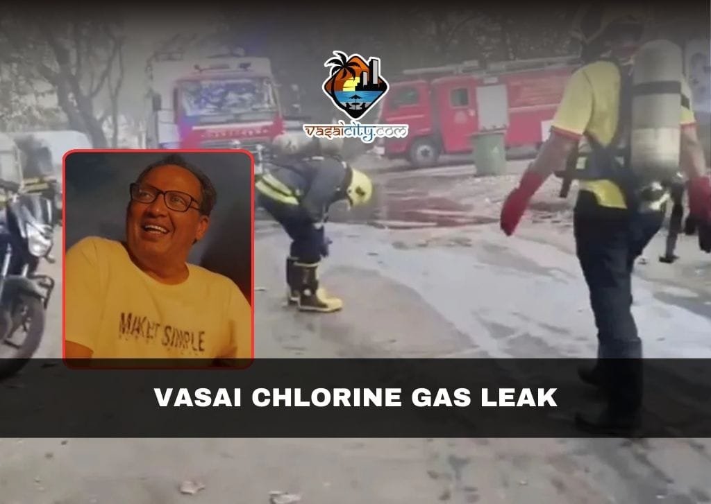 Vasai chlorine gas leak