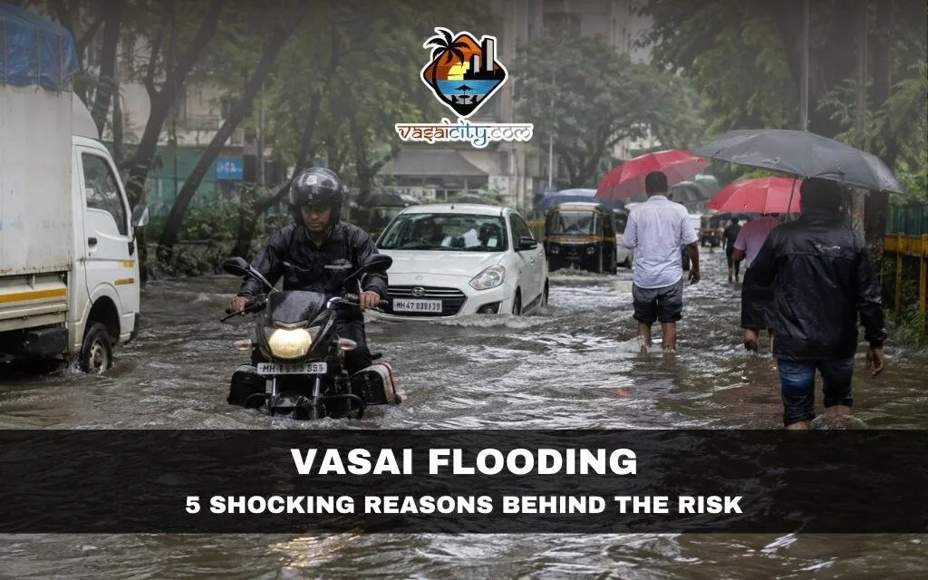 Vasai Flooding: Why the City Must Protect Its Natural Defences