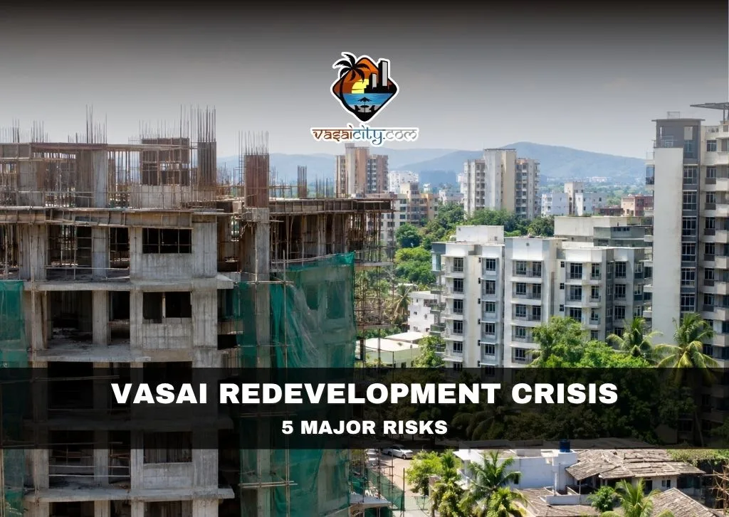Vasai redevelopment crisis Vasai redevelopment crisis
