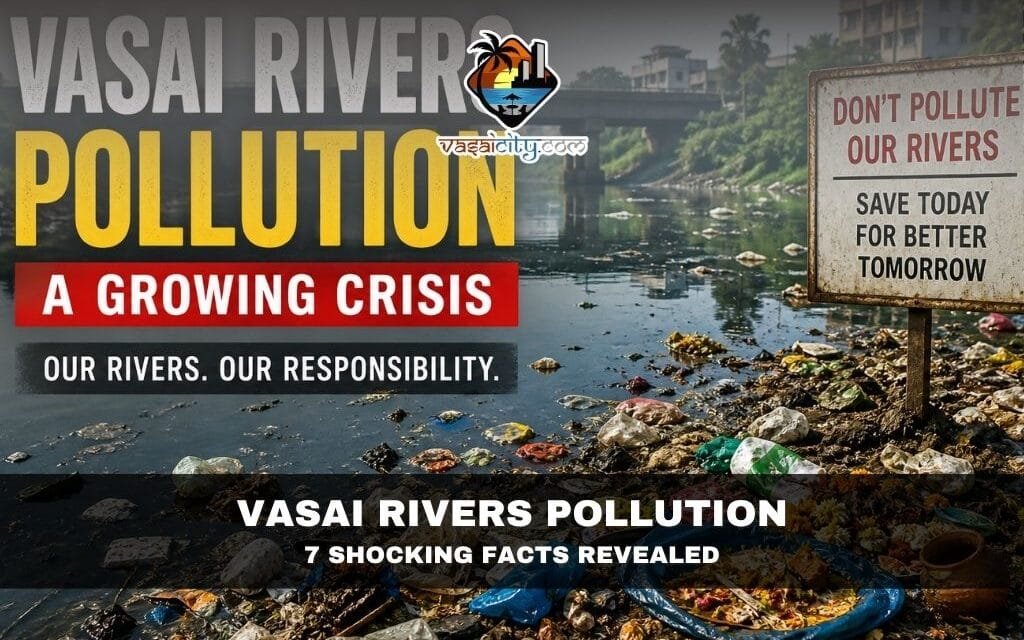 Vasai Rivers Pollution: 7 Shocking Facts Revealed