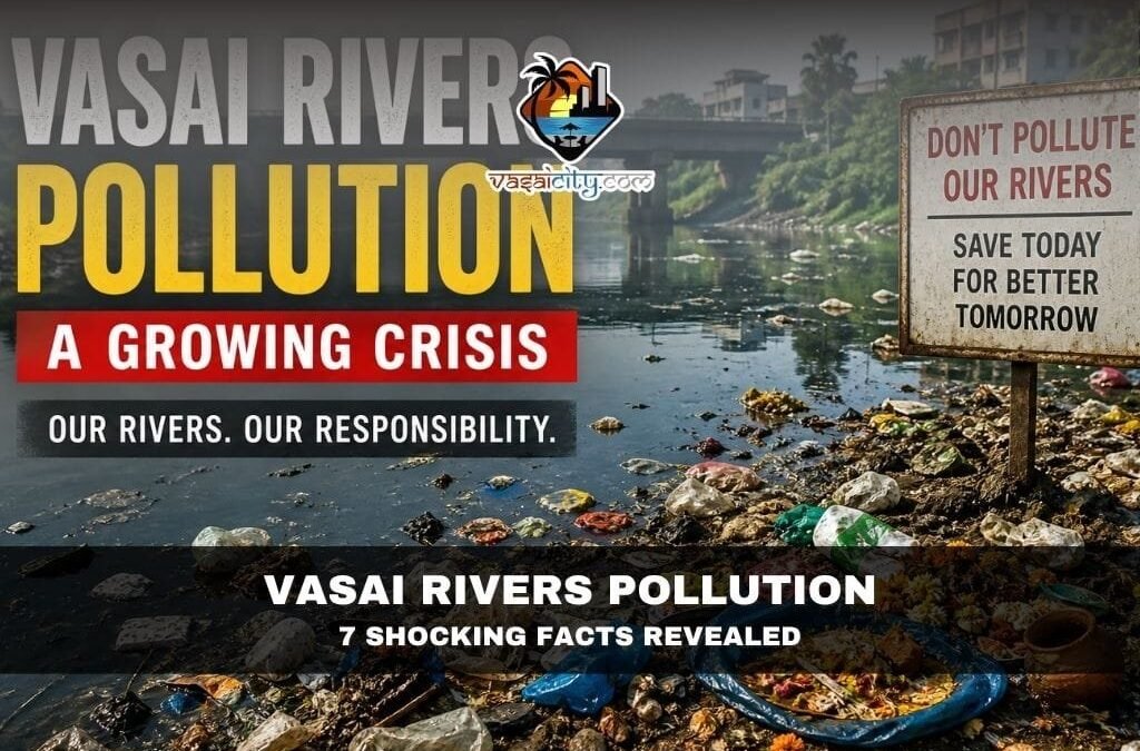 Vasai Rivers Pollution: 7 Shocking Facts Revealed