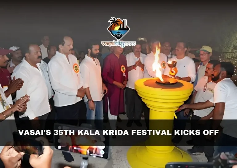 Vasai's 35th Kala Krida Mahotsav Kicks Off