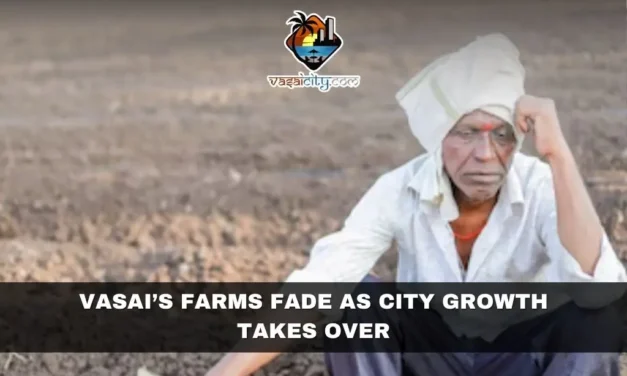 Vasai’s Farms Fade as City Growth Takes Over