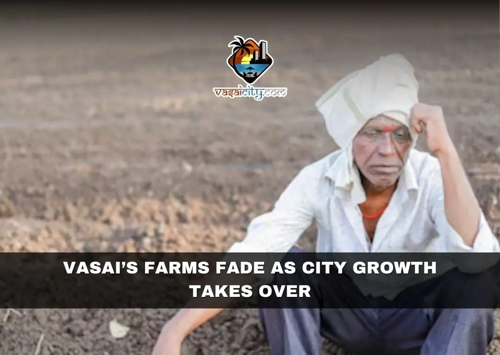 Vasai’s Farms Fade as City Growth Takes Over