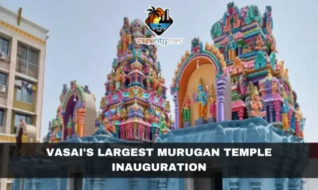 Vasai’s Largest Murugan Temple Inauguration on April 21
