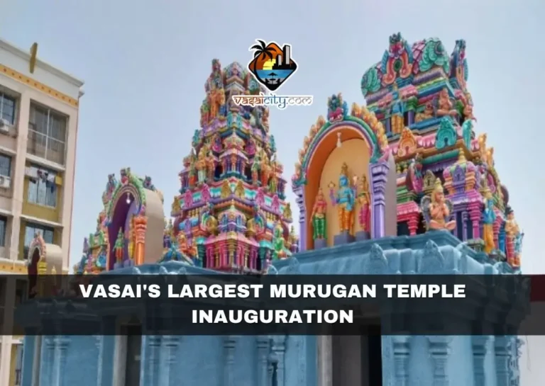 Vasai's Largest Murugan Temple Inauguration
