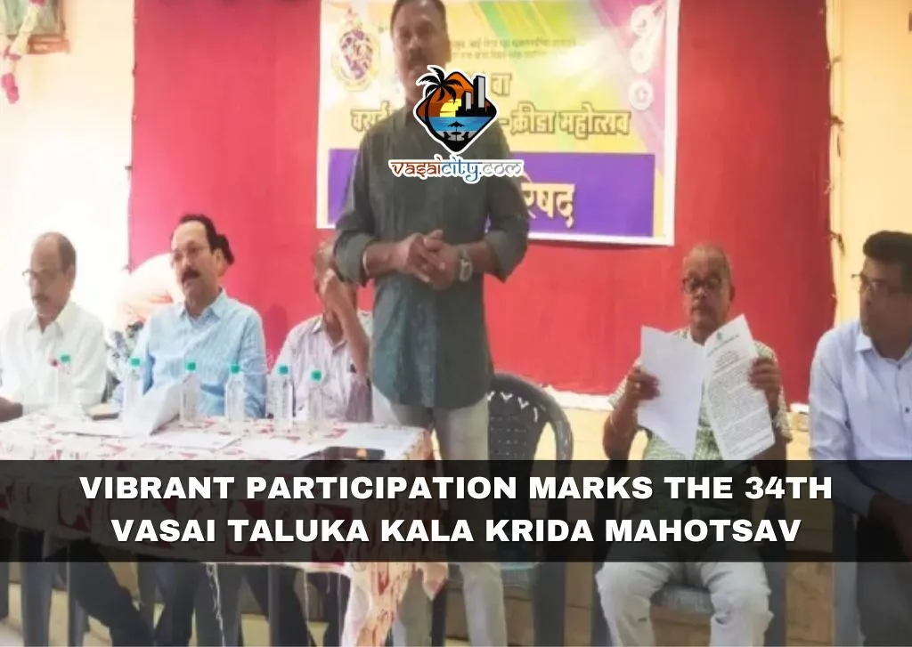 Vibrant Participation Marks the 34th Vasai Taluka Kala Krida Mahotsav