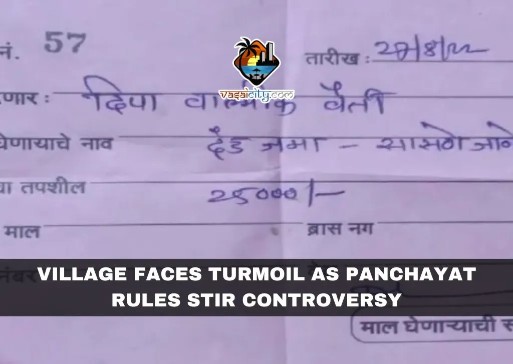 Village Faces Turmoil as Panchayat Rules Stir Controversy