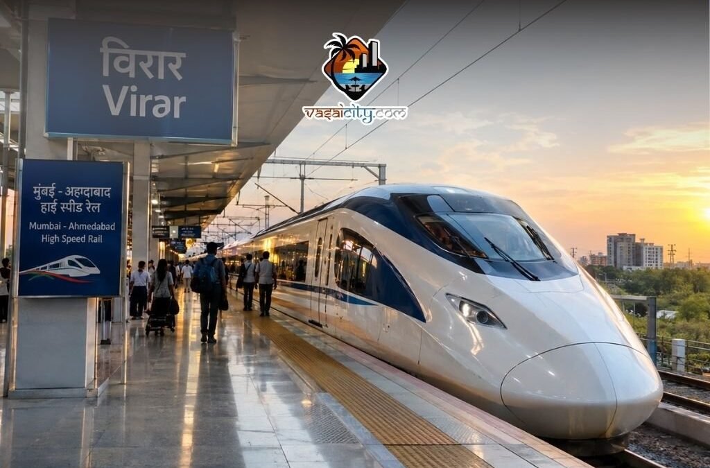 Virar High-Speed Rail Station