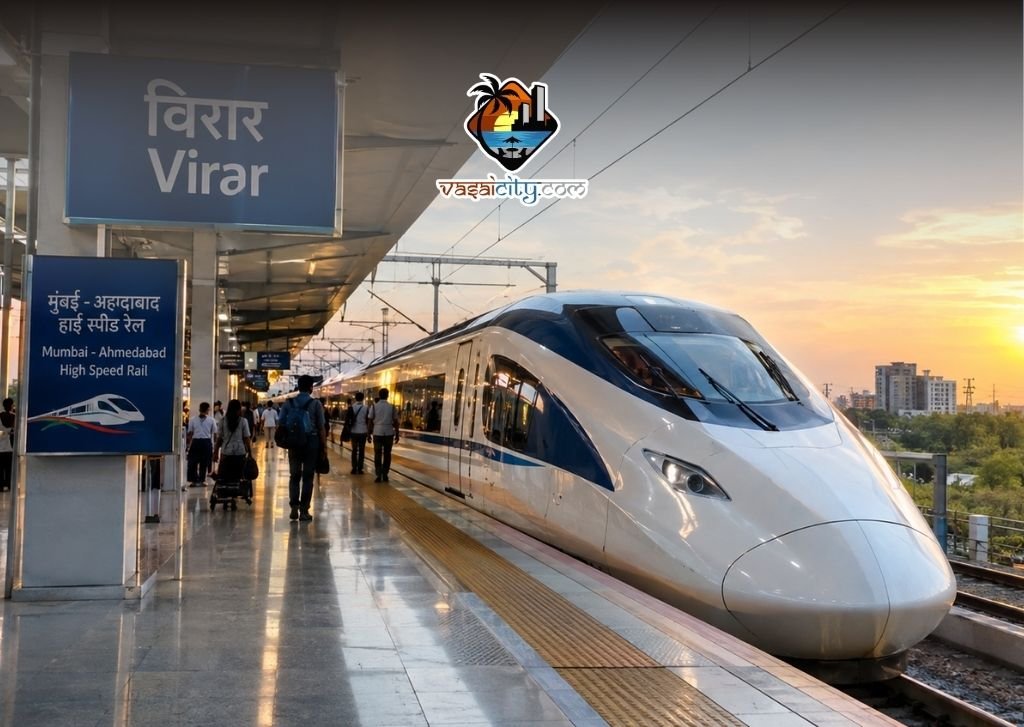 Virar High-Speed Rail Station