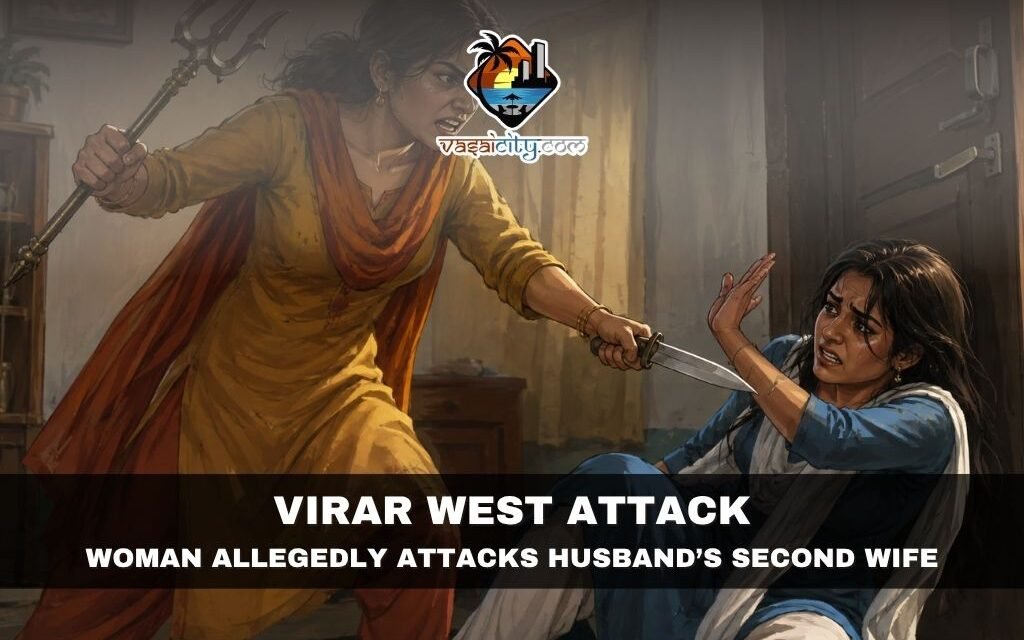 Virar West Attack: Woman Allegedly Attacks Husband’s Second Wife