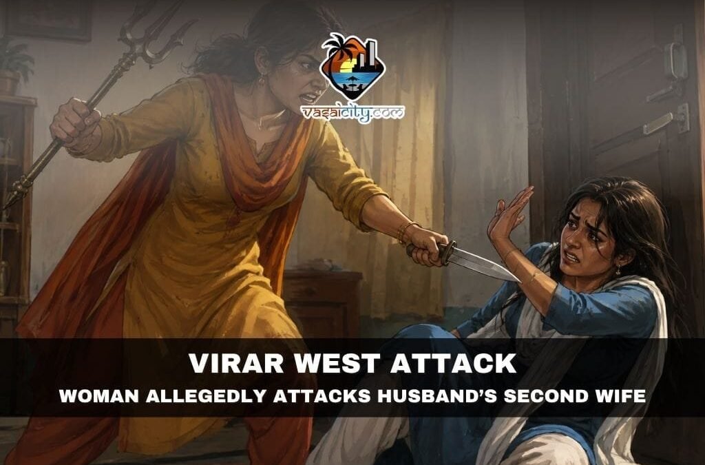 Virar West Attack: Woman Allegedly Attacks Husband’s Second Wife