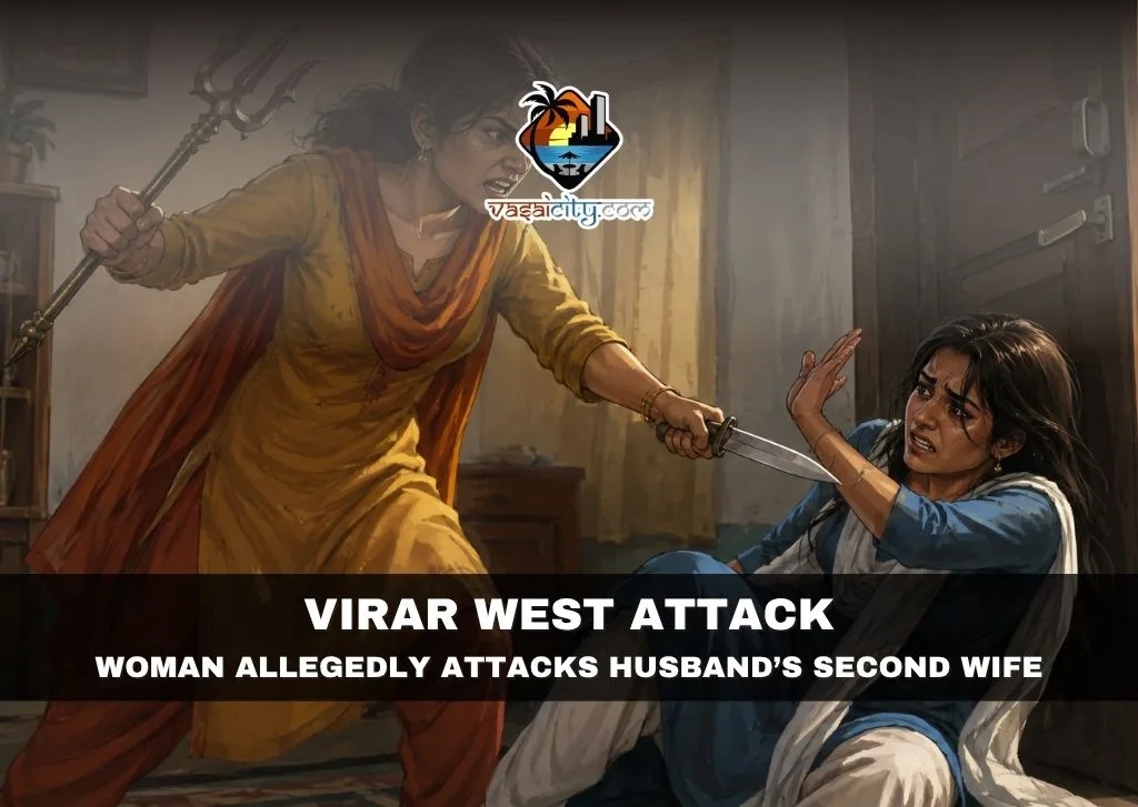 Home 4 Virar West Attack Woman Allegedly Attacks Husbands Second Wife