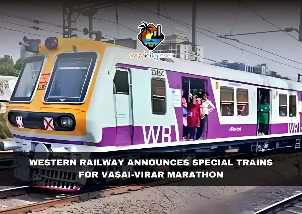 Western Railway Announces Special Trains for Vasai-Virar Marathon