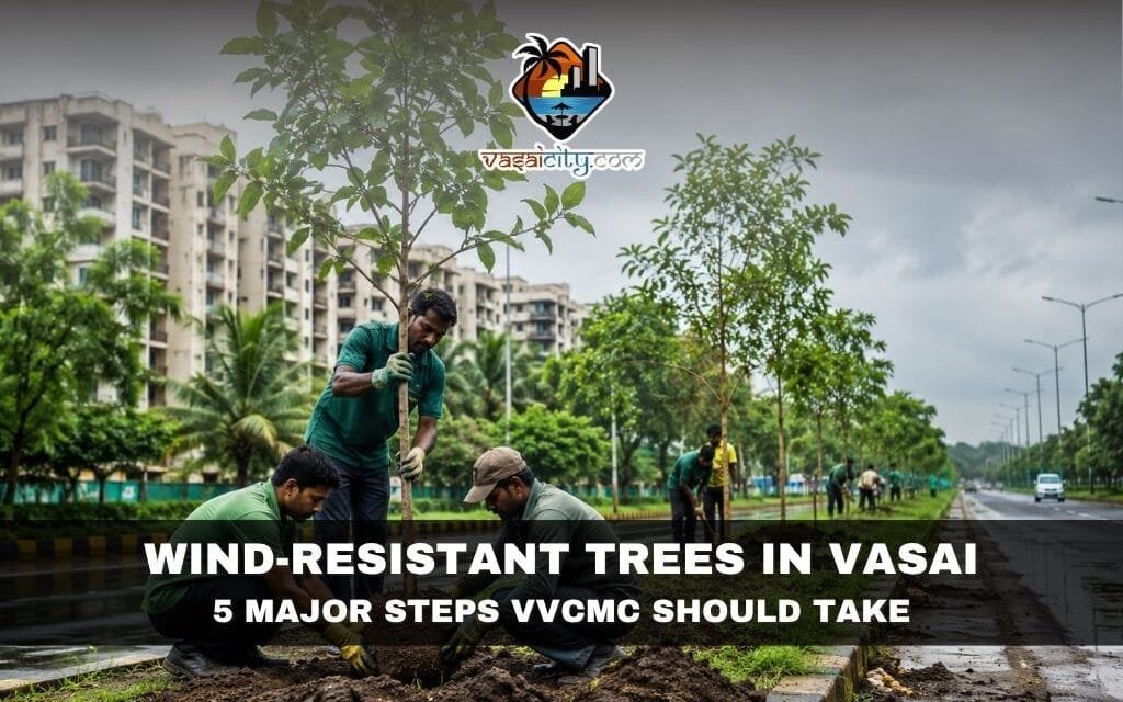 Wind-Resistant Trees in Vasai Can Make the City Safer During Monsoons