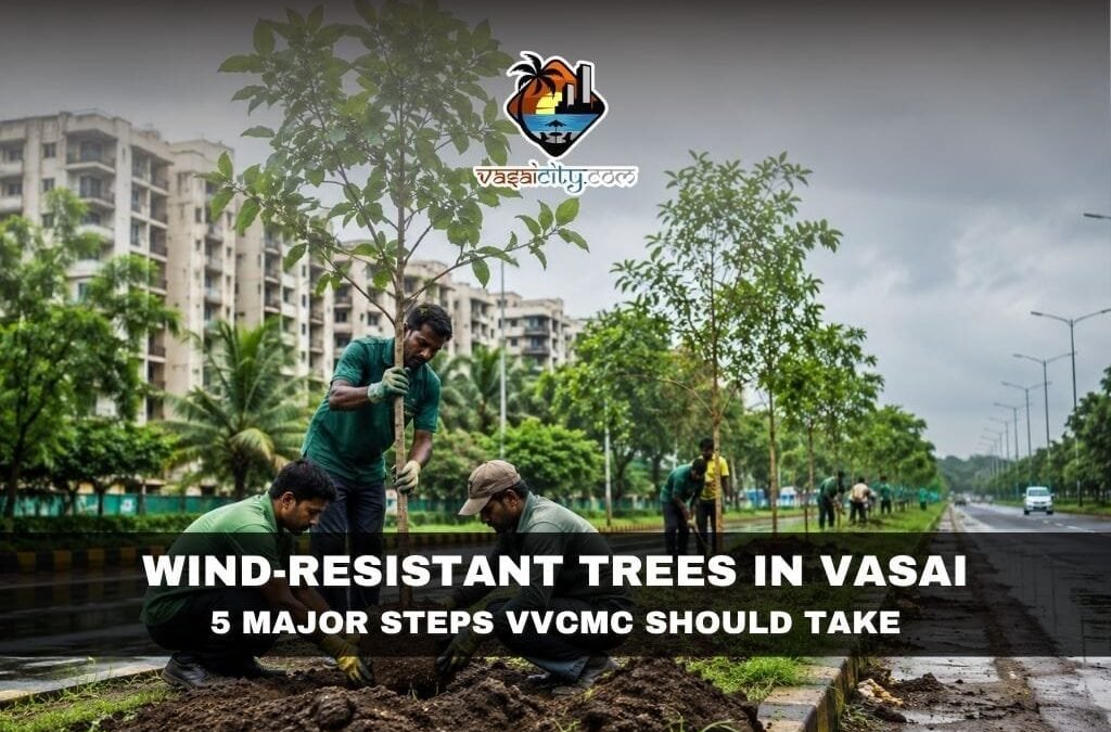 Wind-Resistant Trees in Vasai Can Make the City Safer During Monsoons