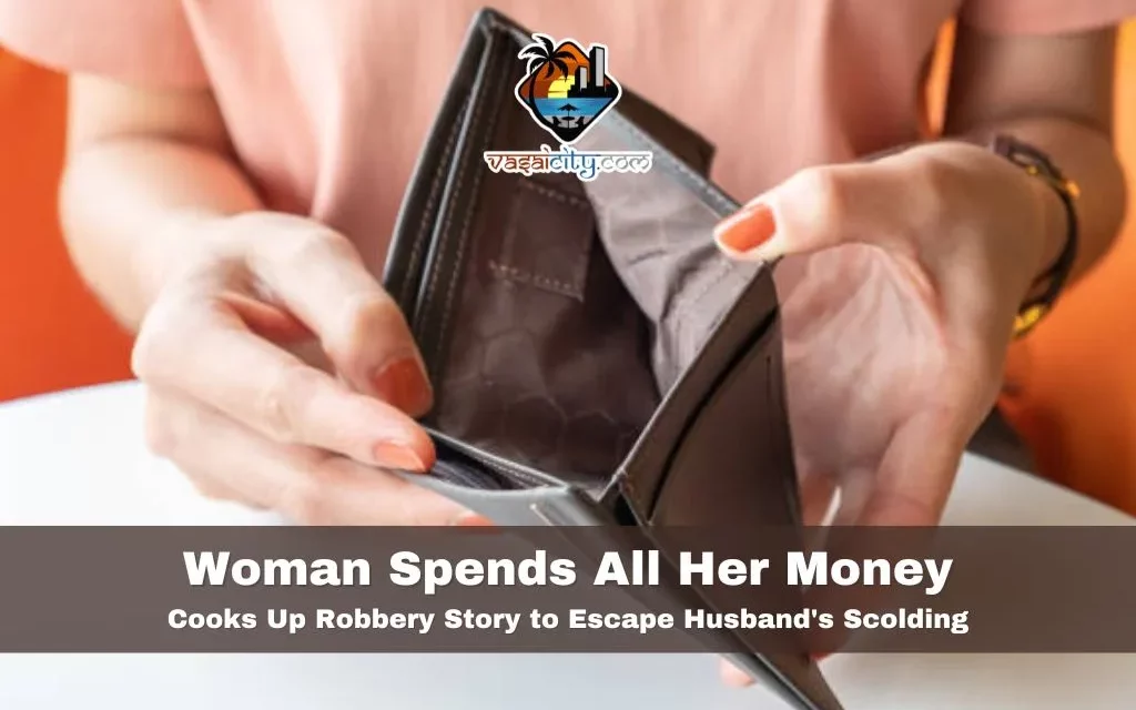 Woman Spends All Her Money, Cooks Up Robbery Story to Escape Husband’s Scolding
