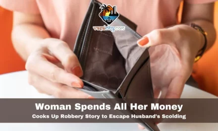 Woman Spends All Her Money, Cooks Up Robbery Story to Escape Husband’s Scolding
