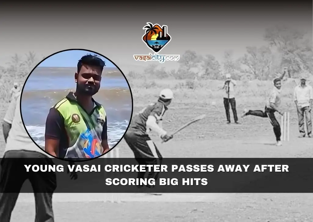 Young Vasai Cricketer Passes Away After Scoring Big Hits