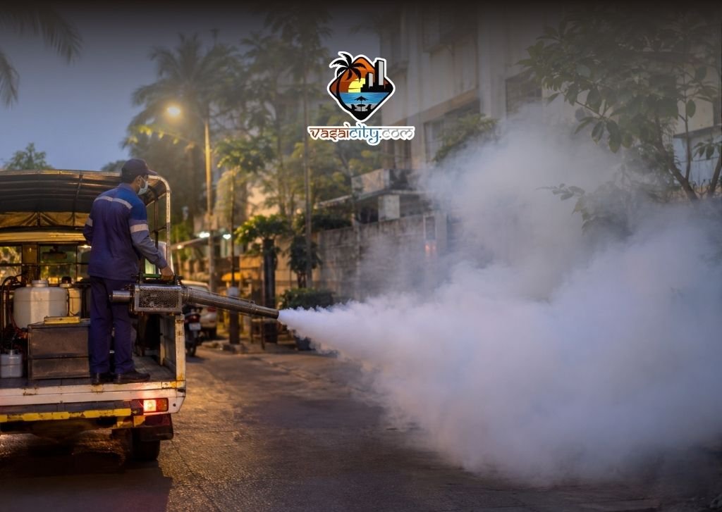 evening mosquito fogging Evening mosquito fogging in Vasai-Virar as a proposed civic mosquito-control measure