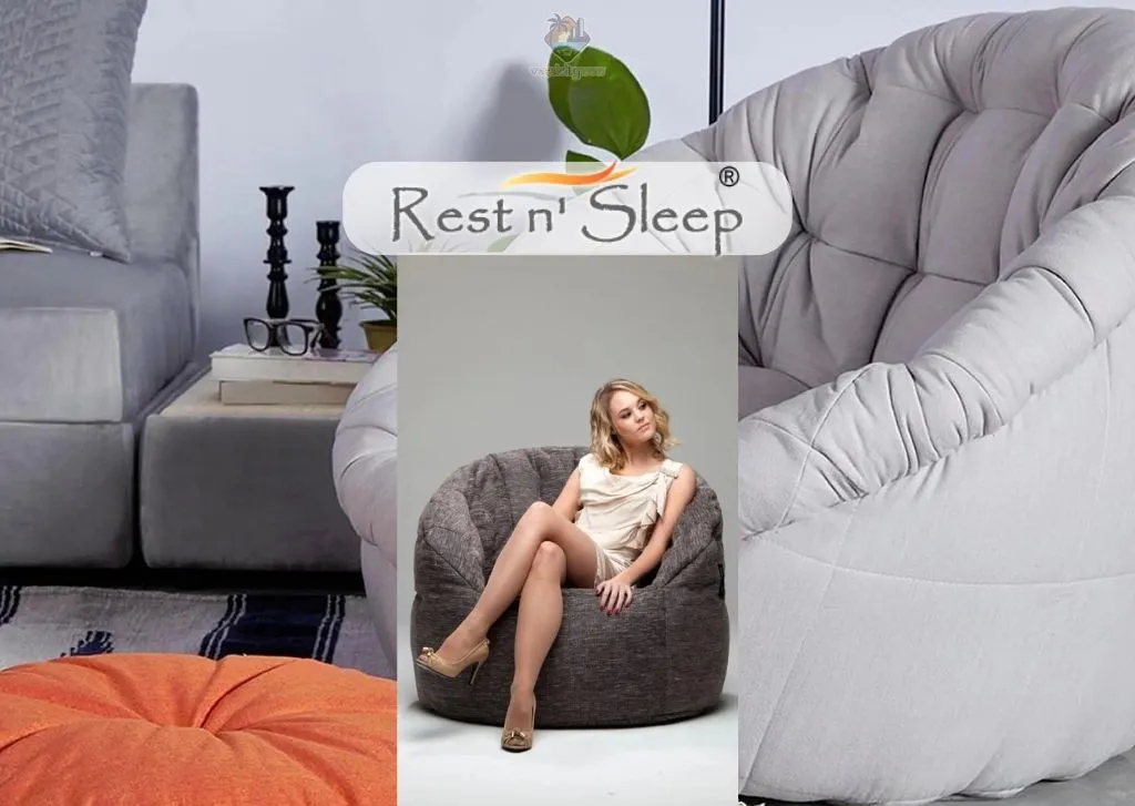 Rest N Sleep – Your One-Stop Bean Bag Solution
