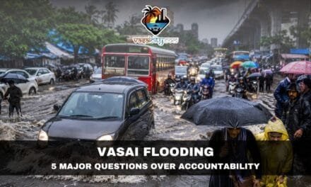 Vasai Flooding Raises Fresh Questions Over Accountability After Decades of Recurring Monsoon Crisis