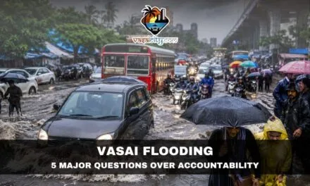 Vasai Flooding Raises Fresh Questions Over Accountability After Decades of Recurring Monsoon Crisis